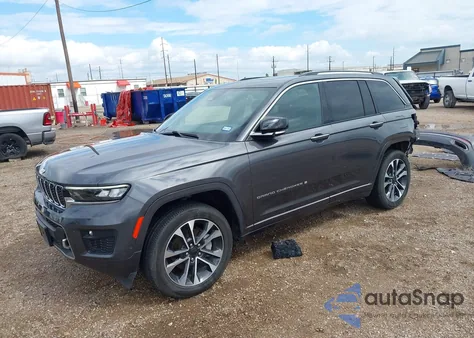 2022 Jeep Grand Cherokee Overland 4X4 from USA, damaged, VIN 1C4RJHDG7N8629466